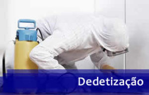DEDETIZAÇÃO