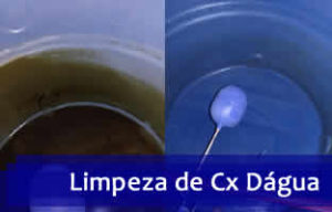 LIMPEZA CAIXA DÁGUA